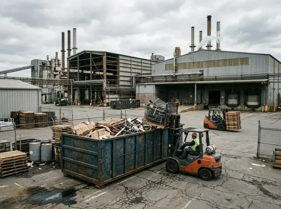 industrial-factory-scrap-conta-003 — frequently asked questions, Cheap Roll-off Dumpster Rentals in Temescal Valley, CA